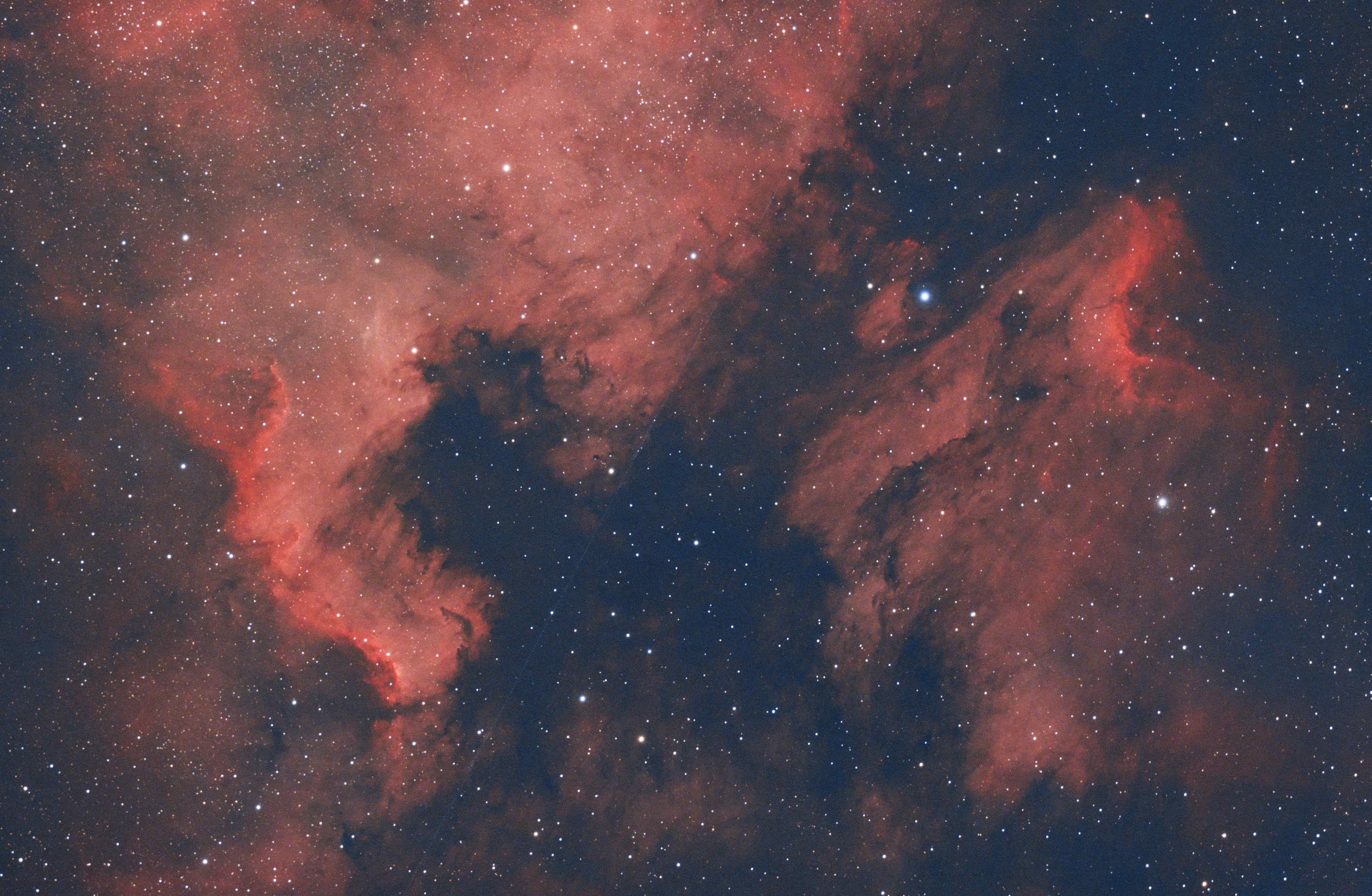 Nebulosa d´Amèrica del Nord