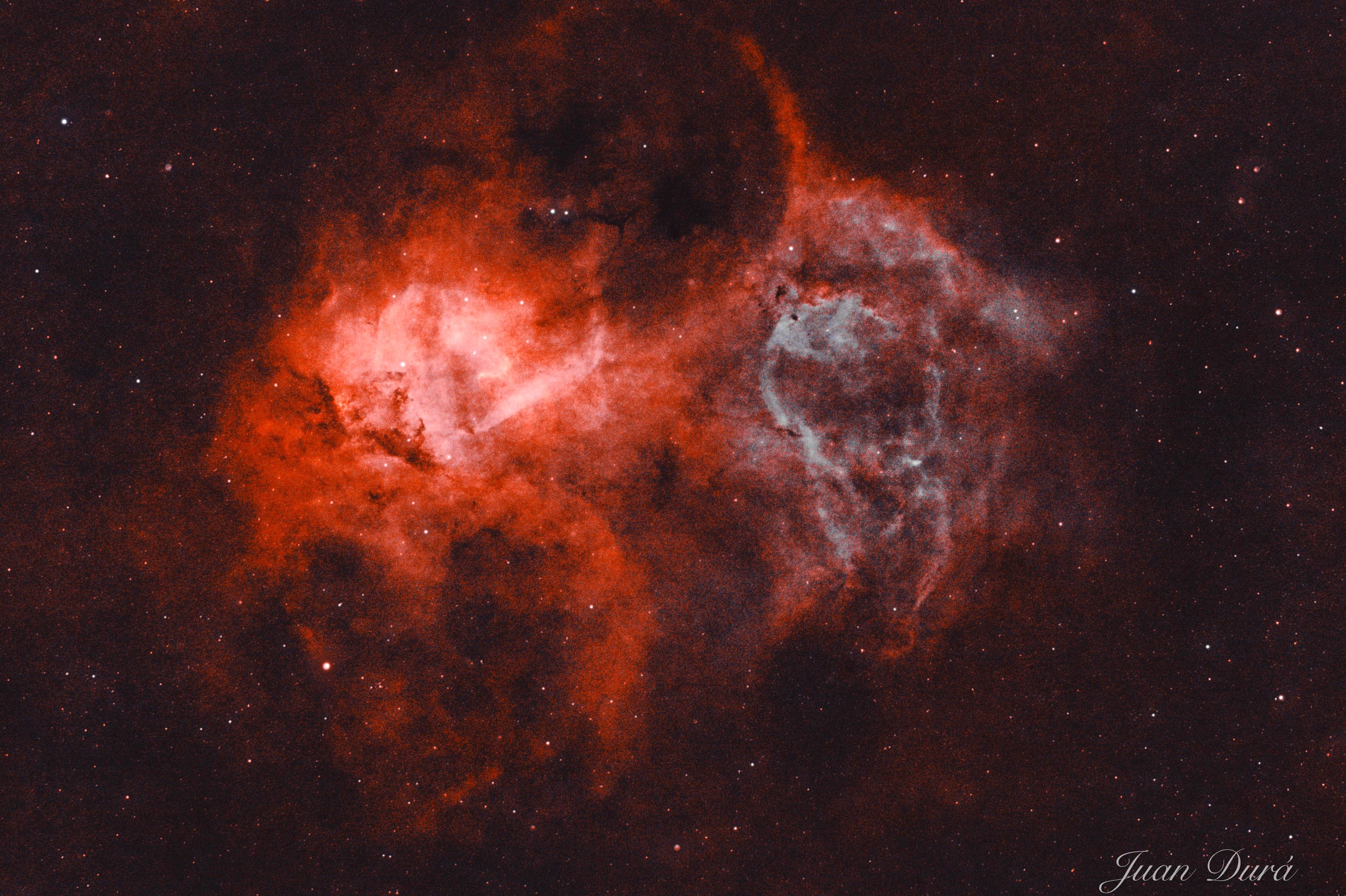 Sh2-157 Nebulosa del Lleó