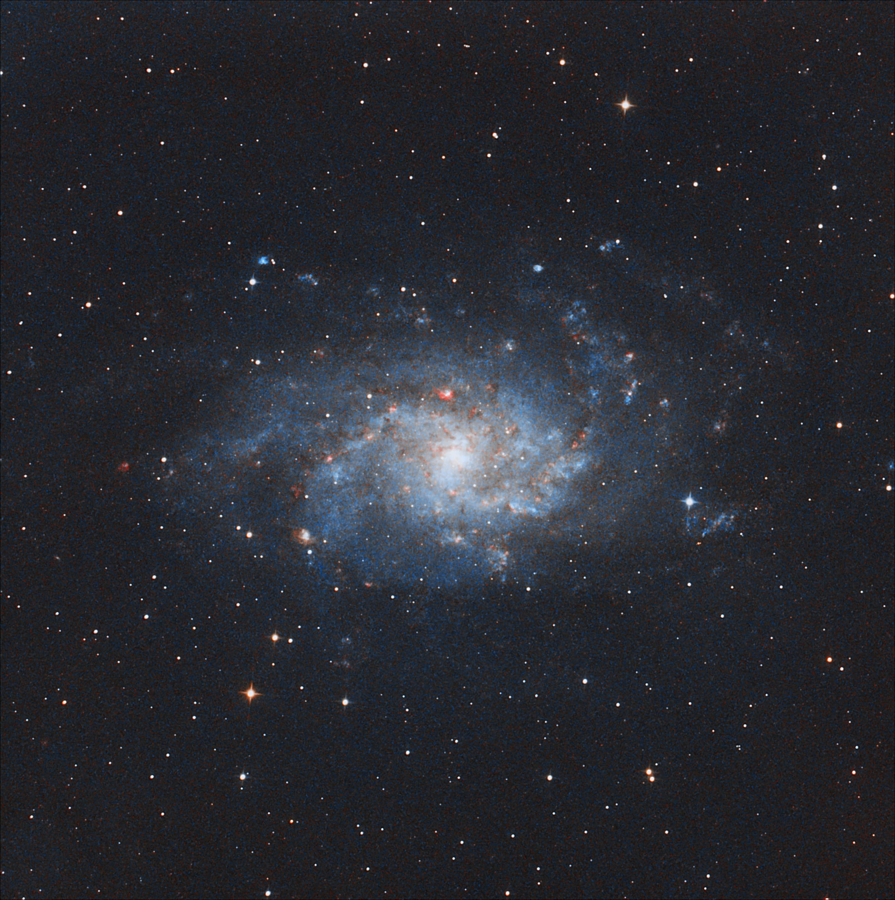 Galaxiaa del Triàngle